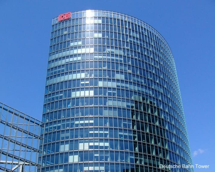 Deutsche bahn tower