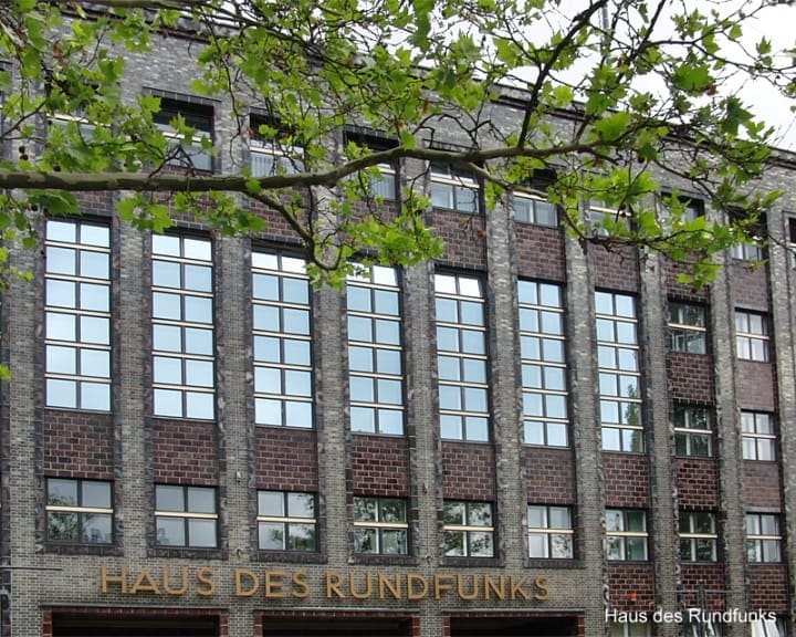 Haus des rundfunks